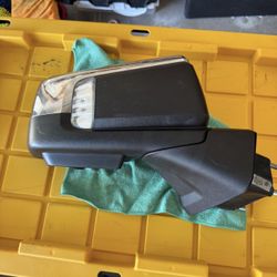 2019-2022 Chevrolet Silverado 1500 Passenger Power Mirror