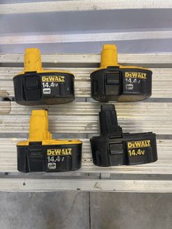 Dewalt 14.4V Batteries