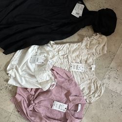 Brand New Clothes Zara And H&M