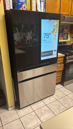 Samsung Bespoke 4-Door Smart Refrigerator 23 cu. ft.