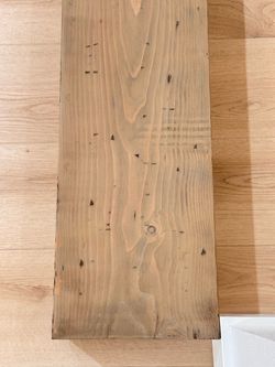 Wood Beam Box