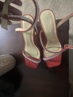 Size 8 Red Heels