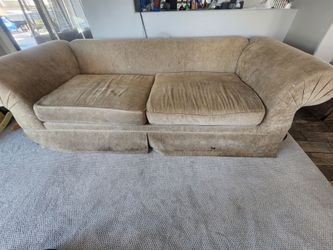 Sofa and chaise chair with ottoman