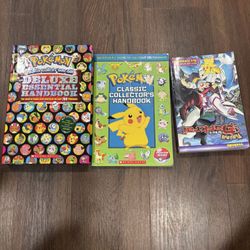 Pokémon Books Deluxe 