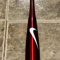 2013 Nike Aero Fuse 34/31-3 BBCOR Baseball Bat Red Cherry Bomb