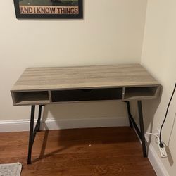 Bonzy Home Office Computer Desk with Drawer Student Writing Study Table 43 inches