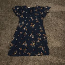 Maurice’s Sz Med Floral Print Dress