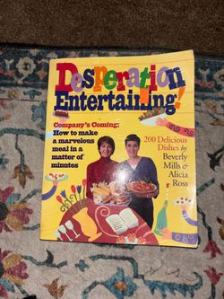 Vintage Cooking Book