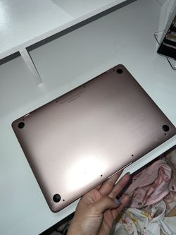 Macbook 12 Inch In pink