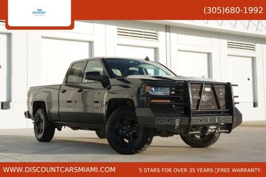 2017 Chevrolet Silverado 1500 Double Cab