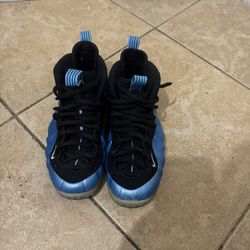 Nike air Foamposite University blue