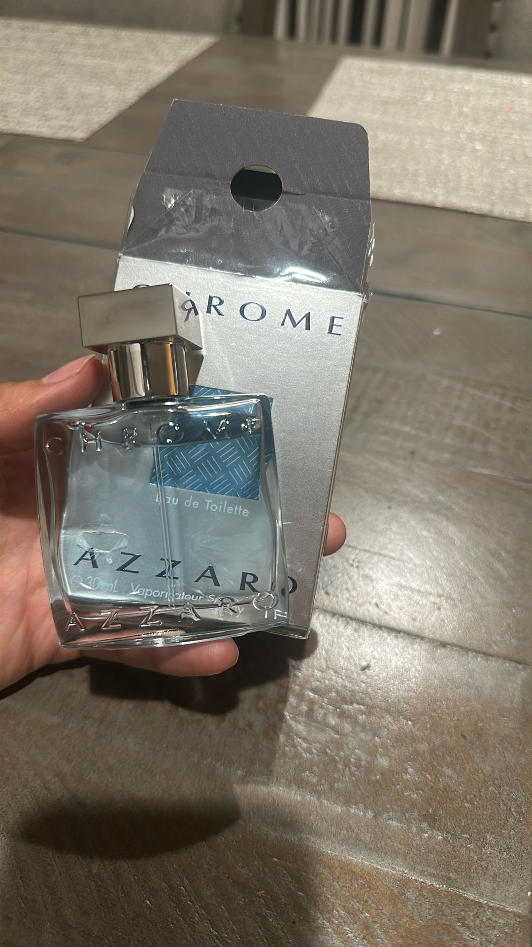 Chrome Azzaro Cologne 1oz