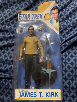McFarlane Star Trek Captain James T. Kirk
