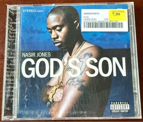 God's Son [Bonus CD] [PA] by Nas (CD, Dec-2002, Columbia (USA)