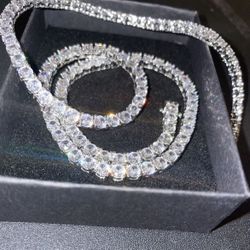 Icy Tennis Chain