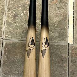 New BBB Bamboo Baseball Bats 34” 