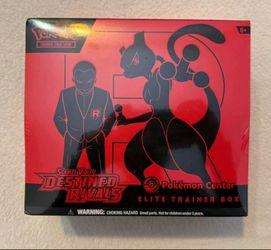 Destined Rivals Pokemon Center ETB