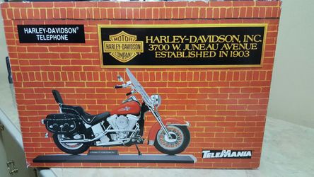 Harley Davidson telephone