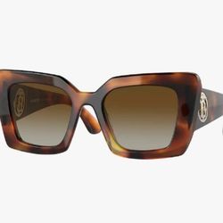 BURBERRY Daisy BE4344 Square Sunglasses For Women
