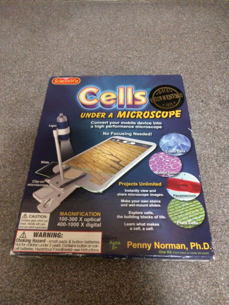 SCIENCE WIZ CELLS KIT