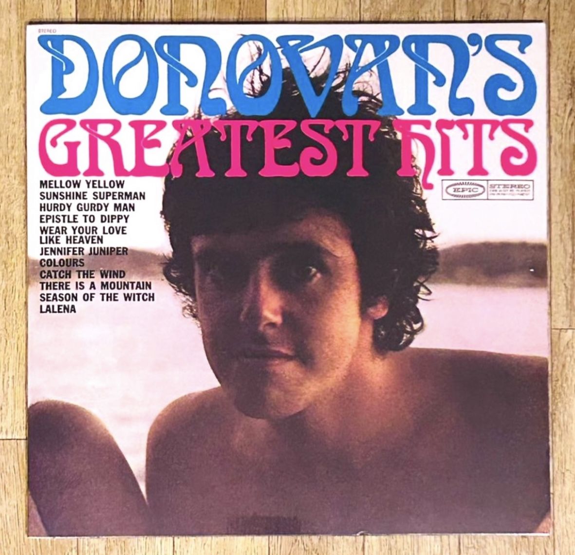 Donovan Vinyl Record - Greatest Hits - New Sealed
