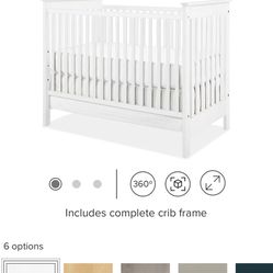 Room&Board Nest Baby Crib- Must go!