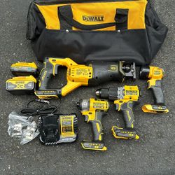 DeWalt Xr Combo Kit 