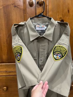 CDCR Class B Uniform Shirt