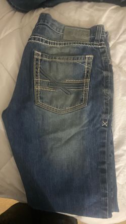 $25 Ariat Jeans Slim Straight M5 34/34