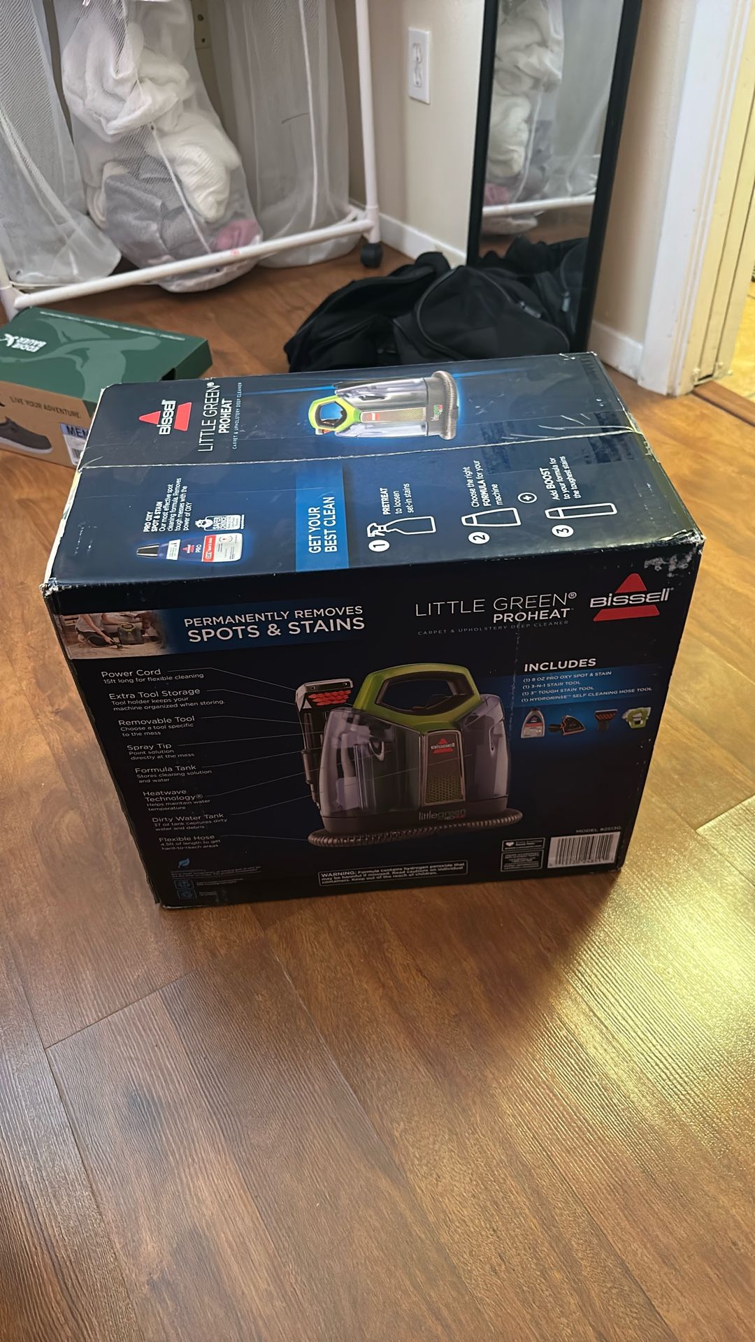 BISSELL Little Green Proheat