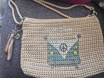 The Sak VW bus crossbody purse
