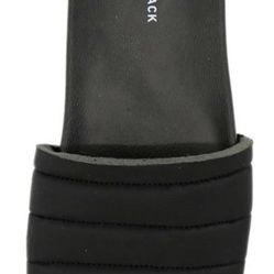 *NIB* BRANDBLACK Los Angeles Black Bonito Slide/Sandal US Wm Size 9.5