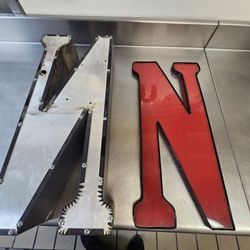 Channel Letters  2FT TALL RED & BLUE