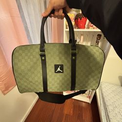 Jordan Monogram Duffle Bag
