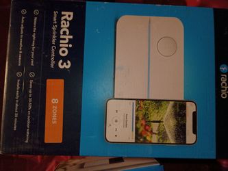 Rachio smart watering control/timer