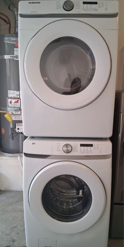SAMSUNG WASHER & GAS DRYER!!