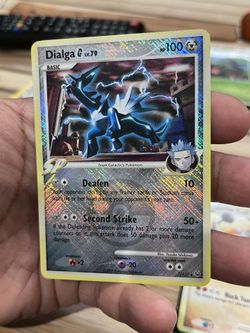 Pokemon TCG cards Vintage holo lot regigigas dialga rhyperior rare 2008 2009  LP for Sale in Miami, FL - OfferUp