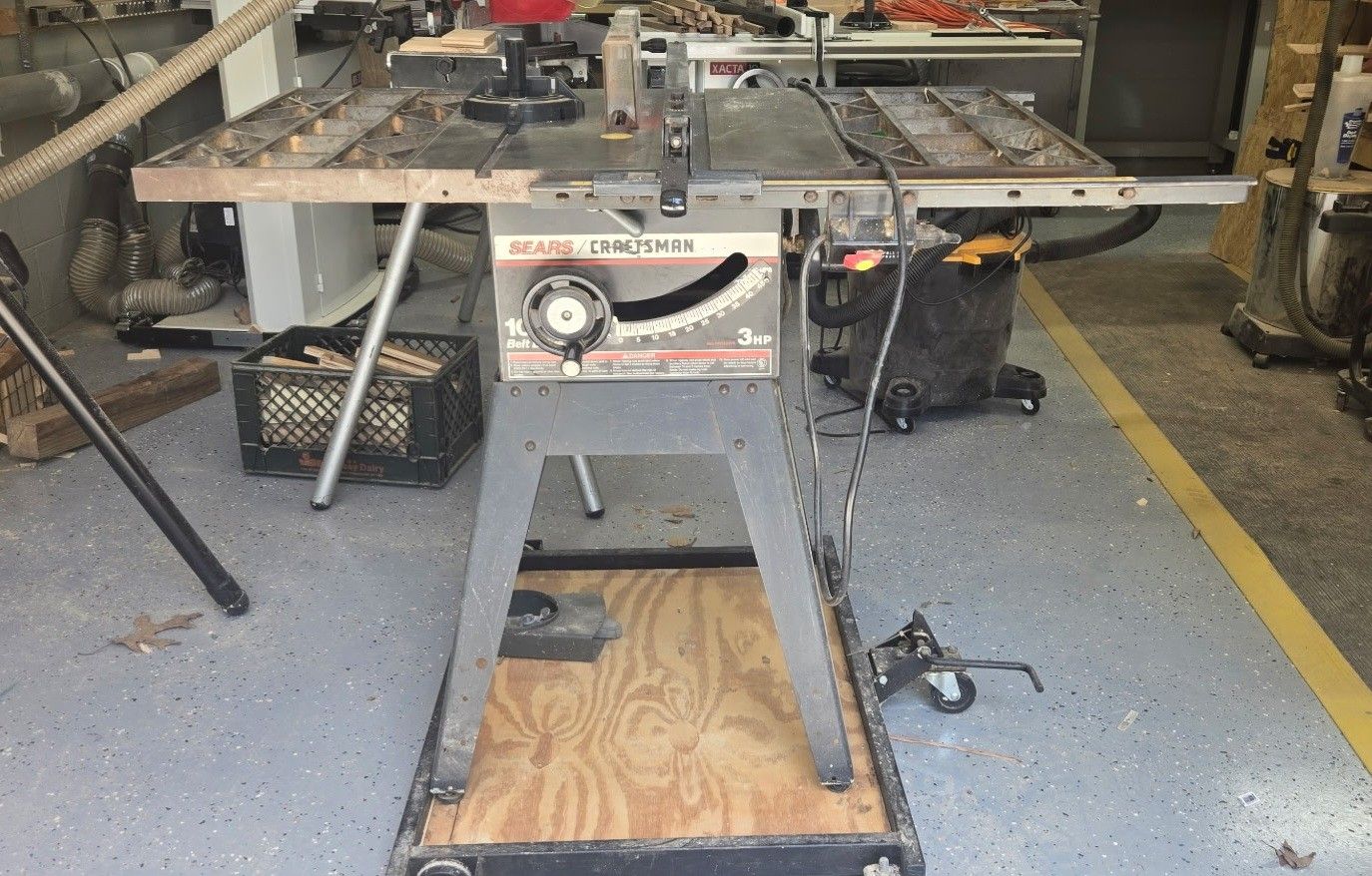 Craftsman 10 Inch Table Saw