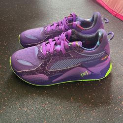New Lamelo Ball Puma RS-X Galaxy Sz 7