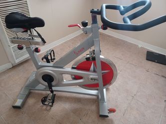 Bicicleta para hacer ejercicio