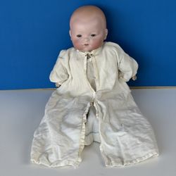 Antique German Armand Marseille Bisque Head Dream Baby Doll