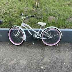 Micargi Bike White & Pink