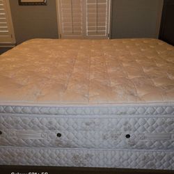 King size mattress