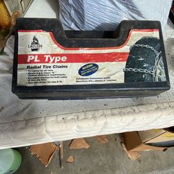 Tire Chains Brand New Never Used!