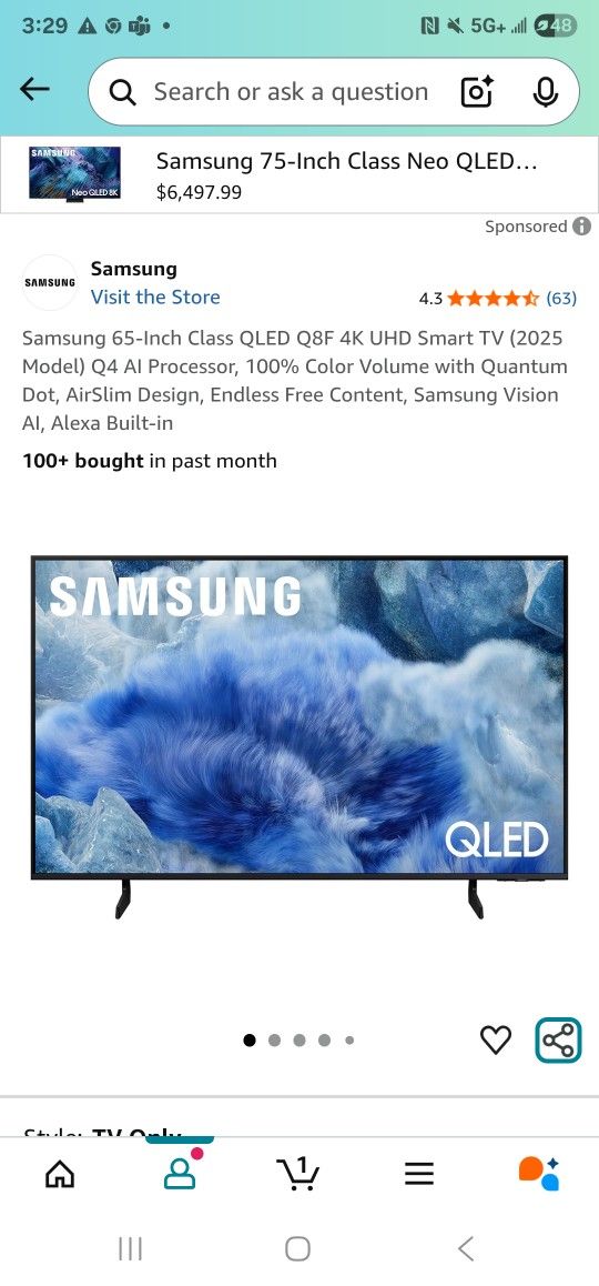 Brand New TV For Sale...still In Box