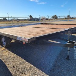 Carson Flatbed Trailer 