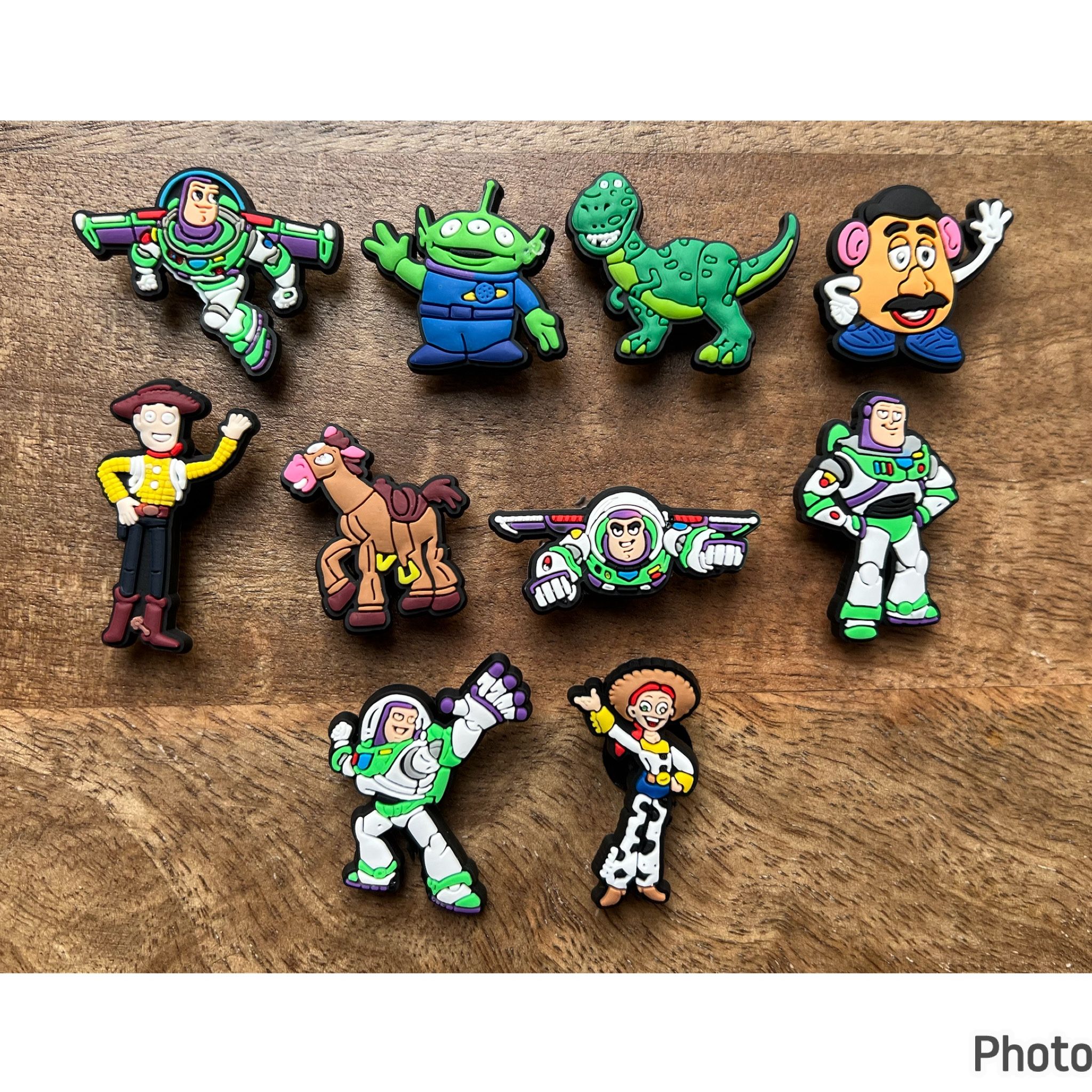Toy Story, Croc Charms Bundle