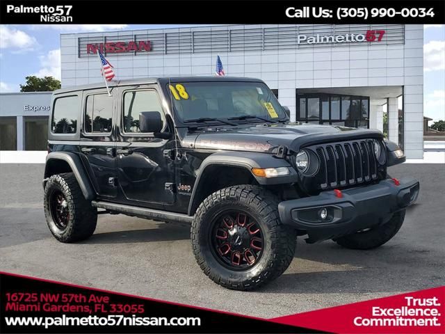 2018 Jeep Wrangler Unlimited