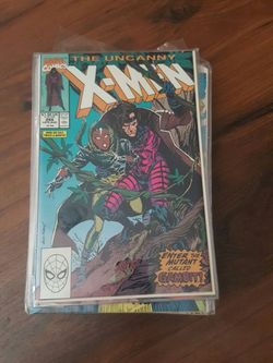 The Uncanny x-men comic books