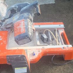 Husqvarna Machine To Cut Tile